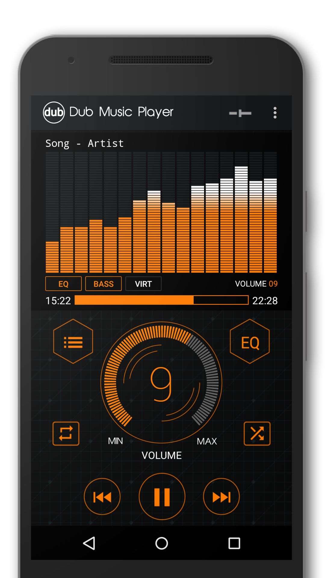 dub音乐播放器app老版截图2
