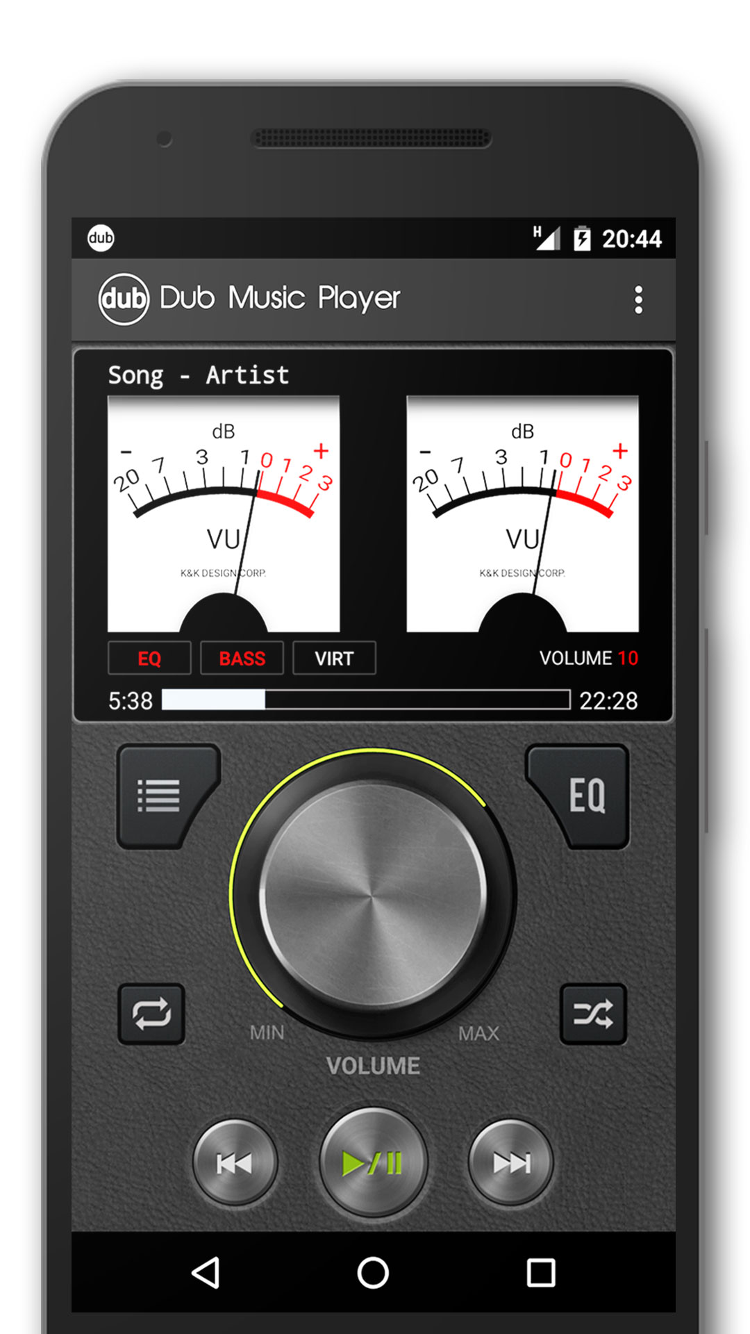 dub音乐播放器app老版截图1