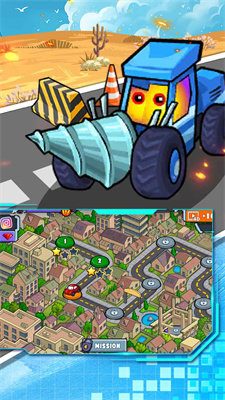 疯狂登山越野截图2