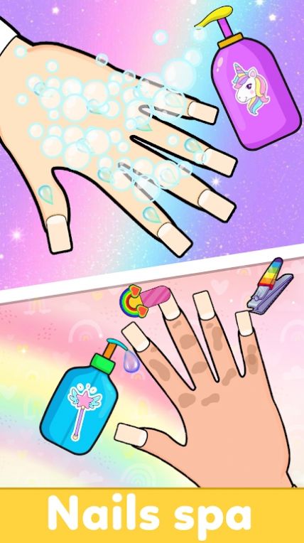 儿童美甲沙龙女孩截图3