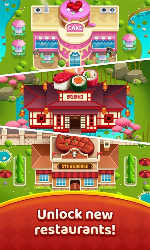 超级炊具餐厅安卓版截图2