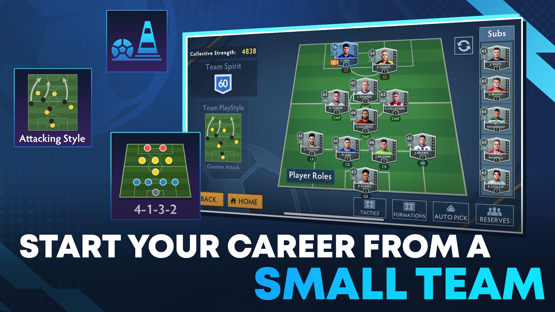 KICK24足球经理截图4