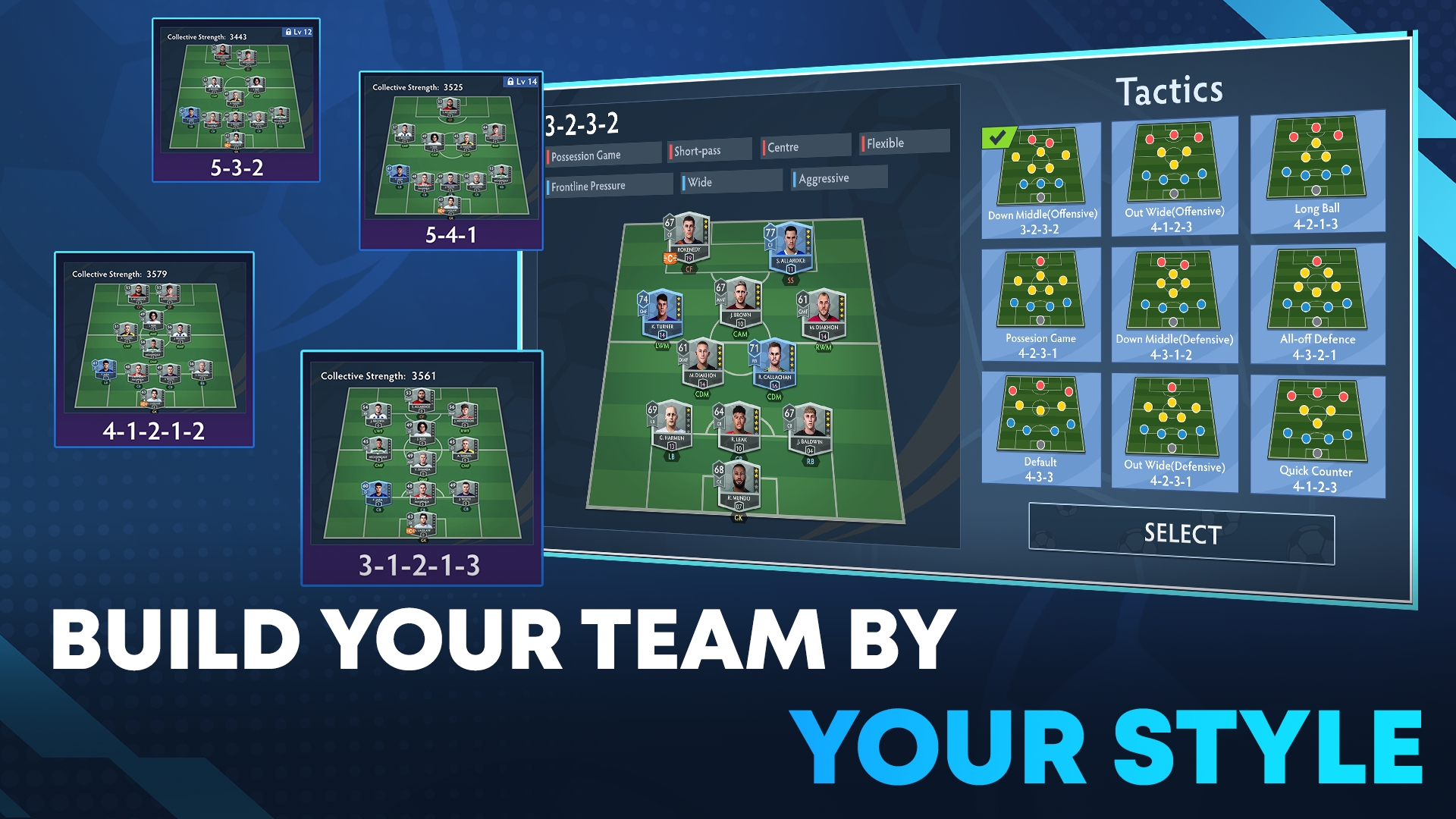 KICK24足球经理截图1