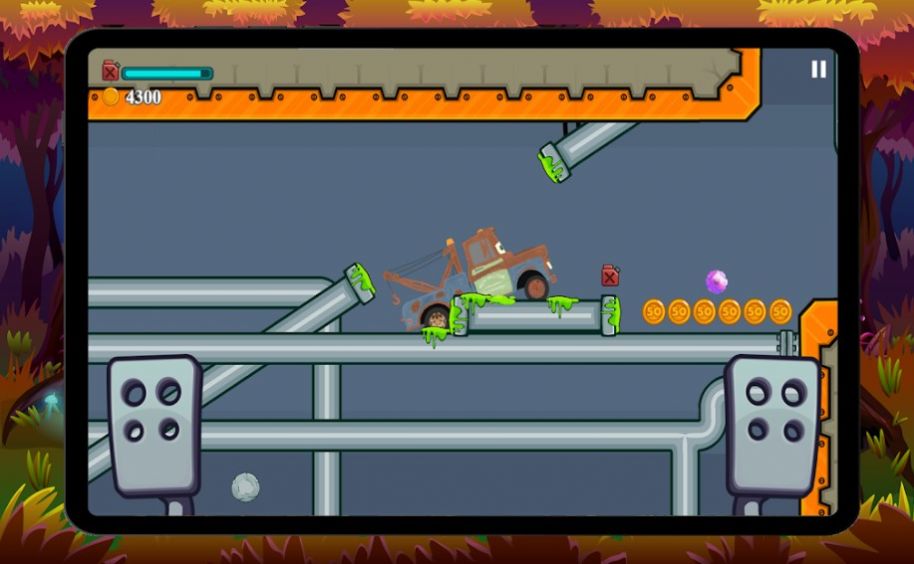 终极的山地跑车手机版截图2