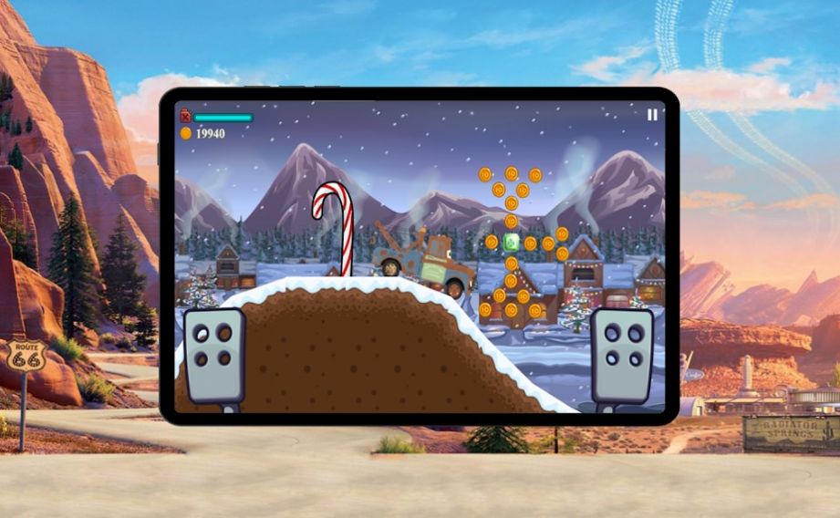 终极的山地跑车手机版