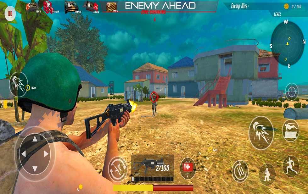 印度战场生存中文版