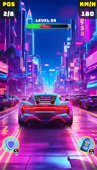 街头狂飙竞速赛官方版截图1