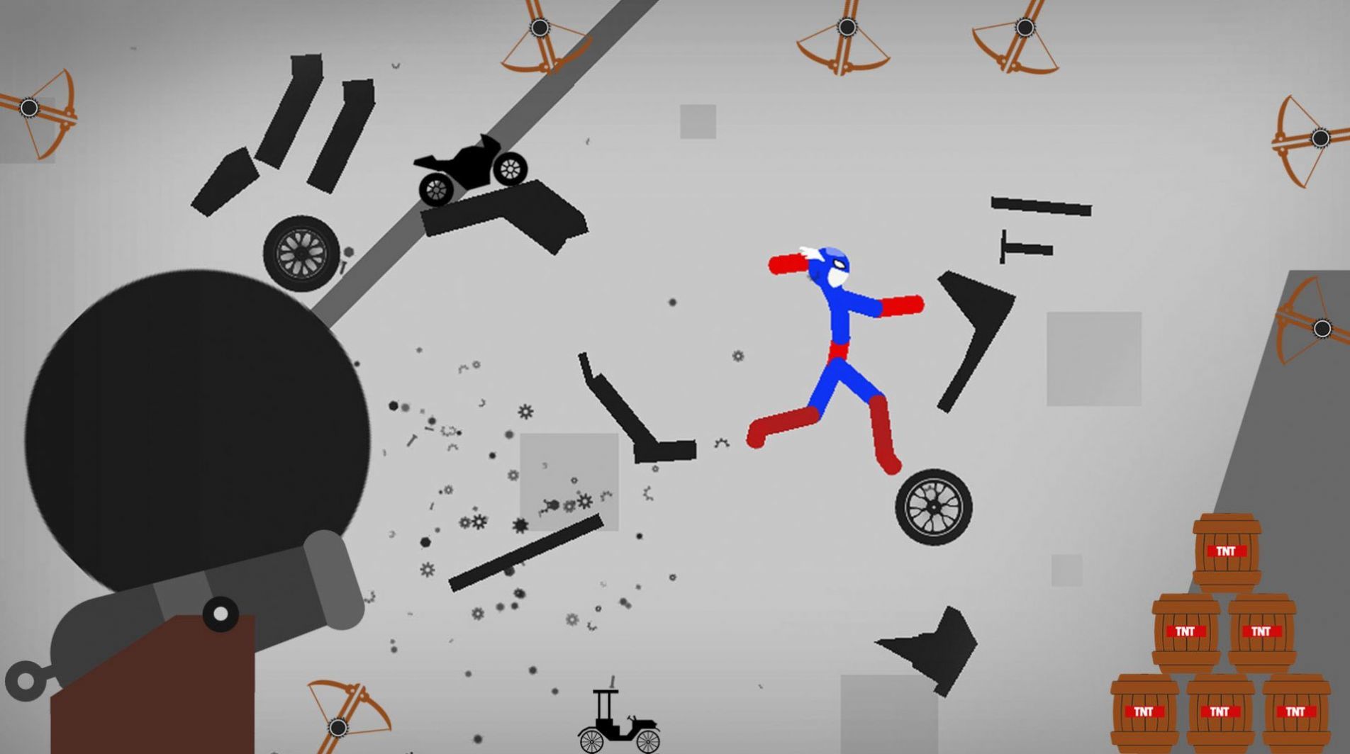 一路狂飙摩托车手机版