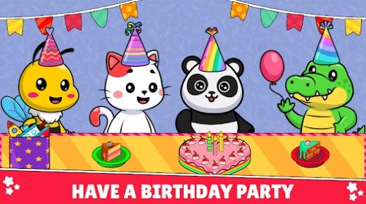 儿童蛋糕生日派对截图3