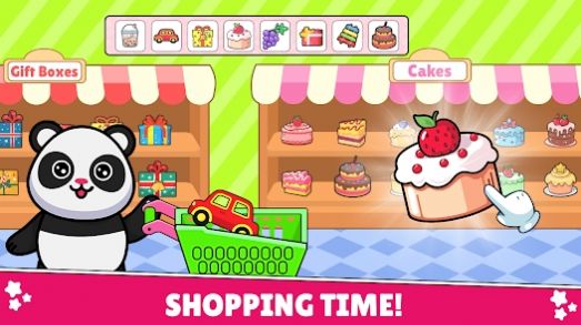 儿童蛋糕生日派对截图2