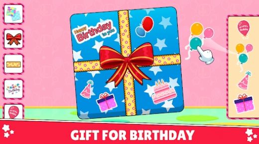 儿童蛋糕生日派对截图1