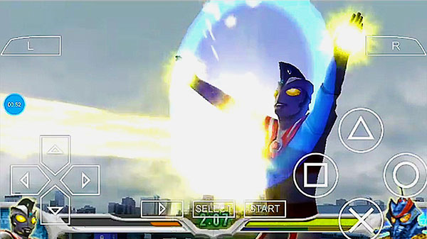 奥特曼格斗进化3汉化版截图1