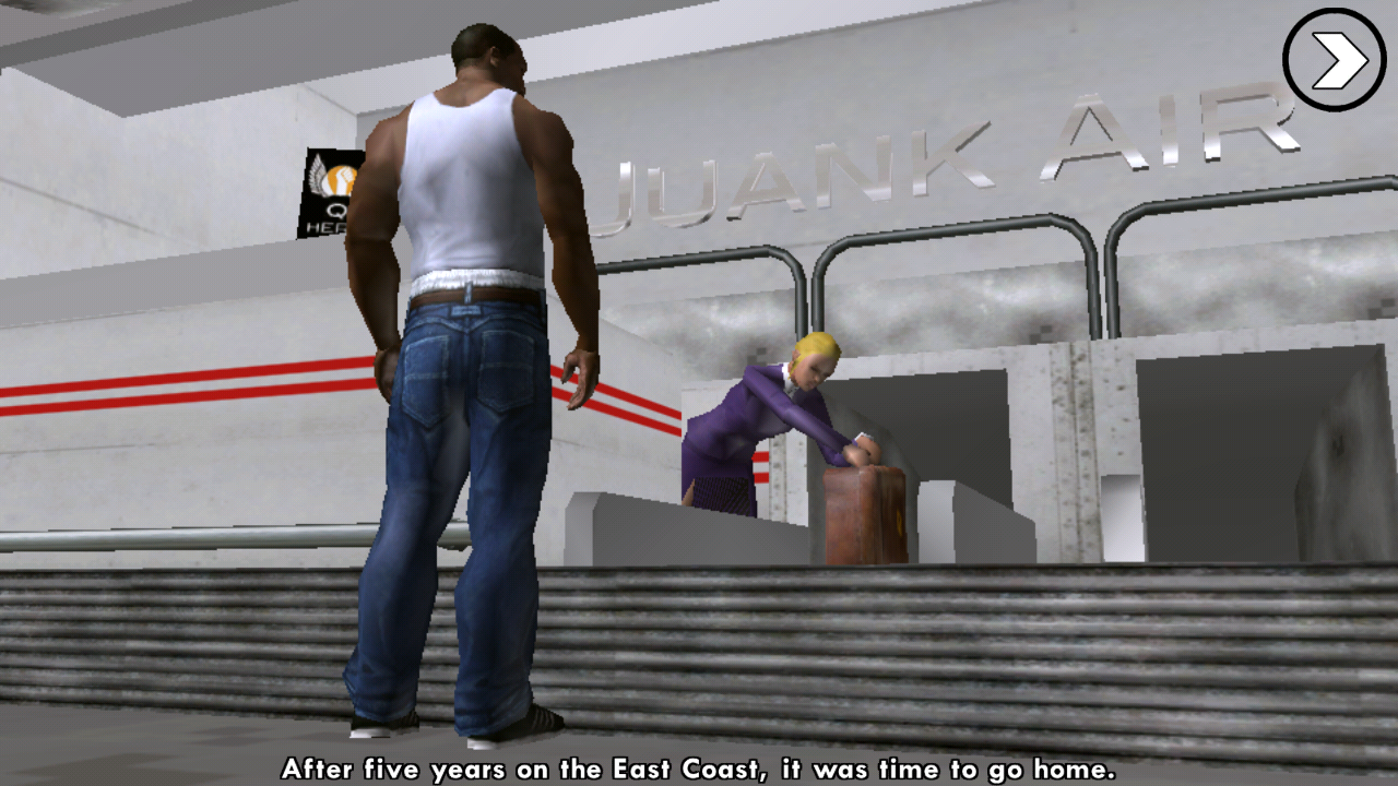 侠盗猎车手圣安地列斯重制版截图2