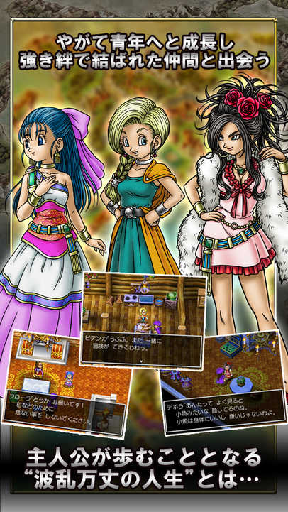 勇者斗恶龙5安卓中文版截图2