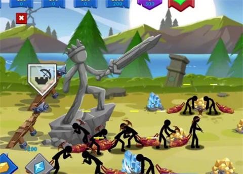 火柴人战争遗产超级魔改版超变版本