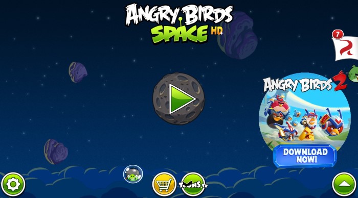 愤怒的小鸟太空官方版2024截图3