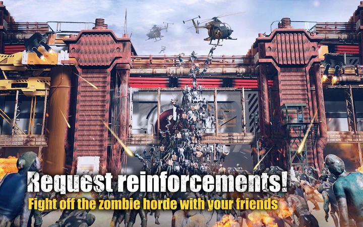 末日喧嚣 Mod Apk v7.0.131截图4