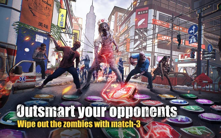 末日喧嚣 Mod Apk v7.0.131截图2