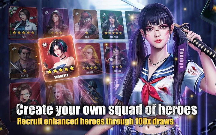 末日喧嚣 Mod Apk v7.0.131截图3