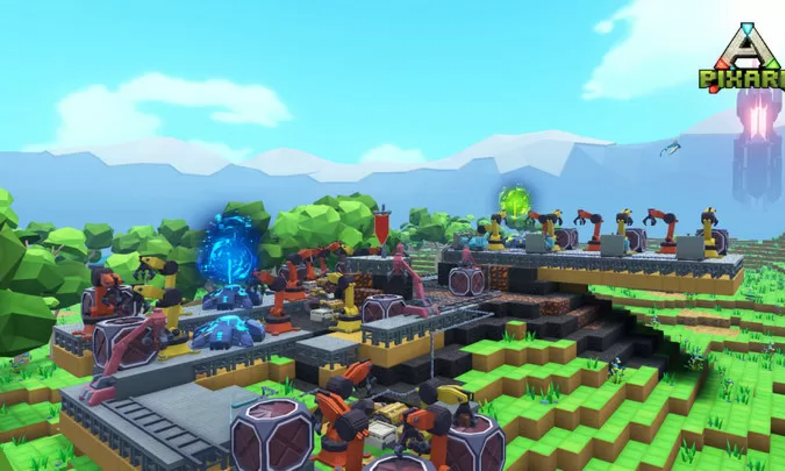 方舟方块世界手机版截图4