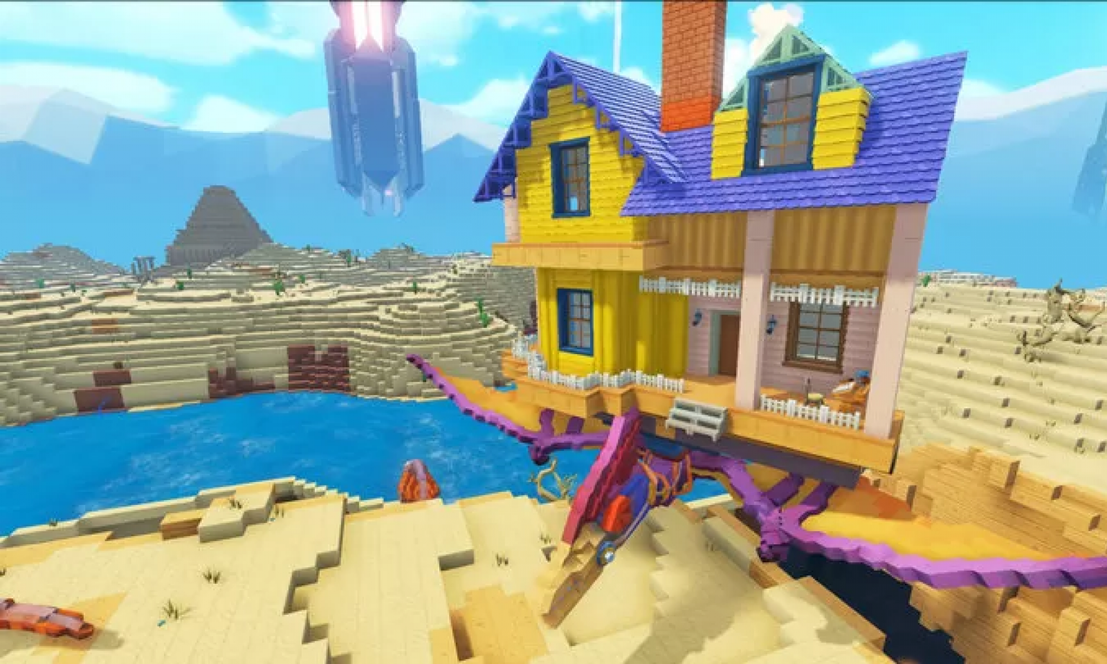 方舟方块世界手机版截图2