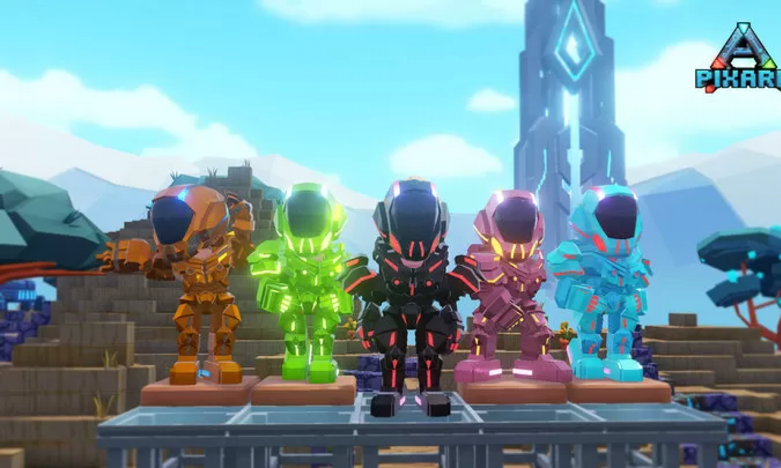 方舟方块世界手机版截图1