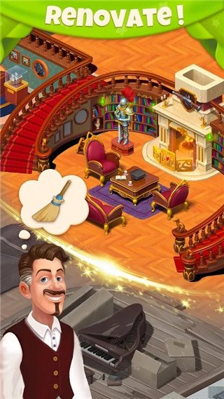 糖果庄园家居设计 Mod Apk v119截图1