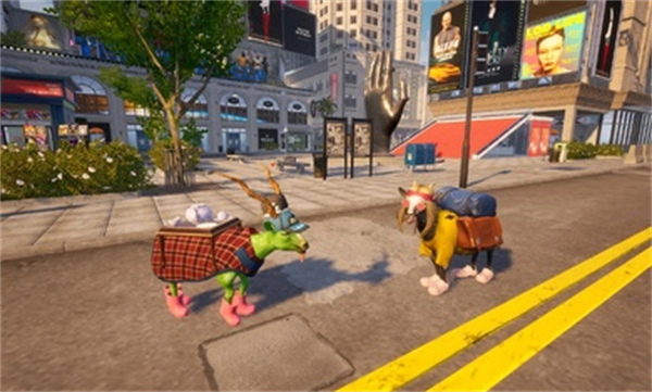 模拟山羊3手机版免费截图1