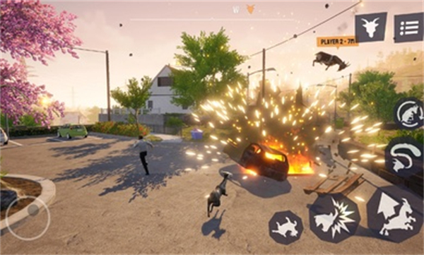 模拟山羊3手机版免费