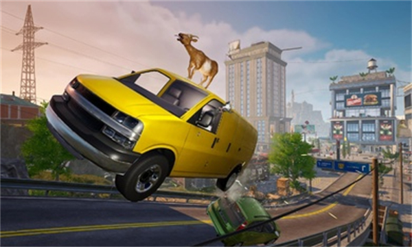 模拟山羊3手机版免费