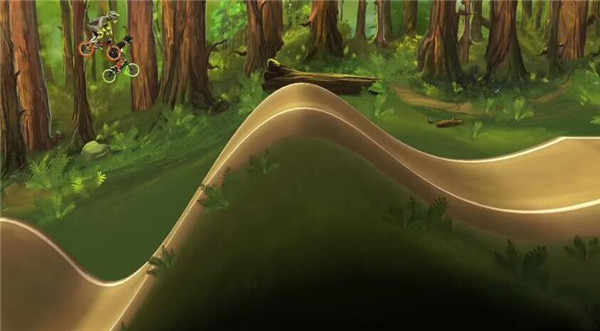 疯狂自行车越野赛2截图4