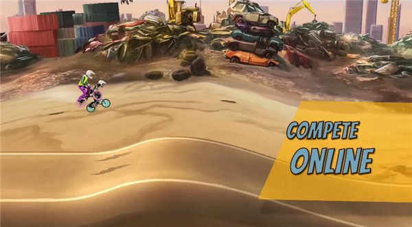 疯狂自行车越野赛2截图1