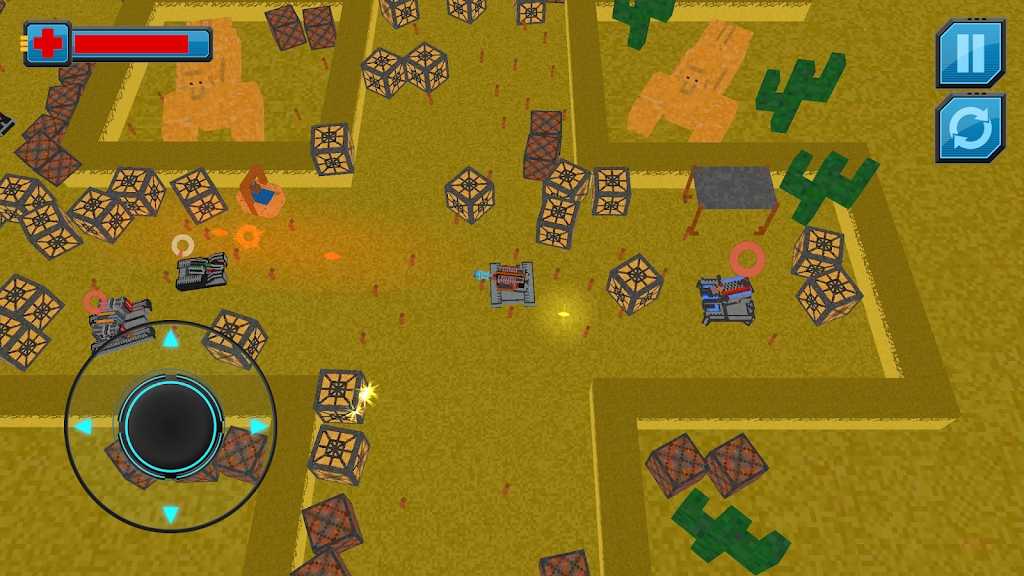 动力坦克汉化版截图2