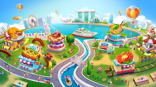 美食节烹饪游戏截图2