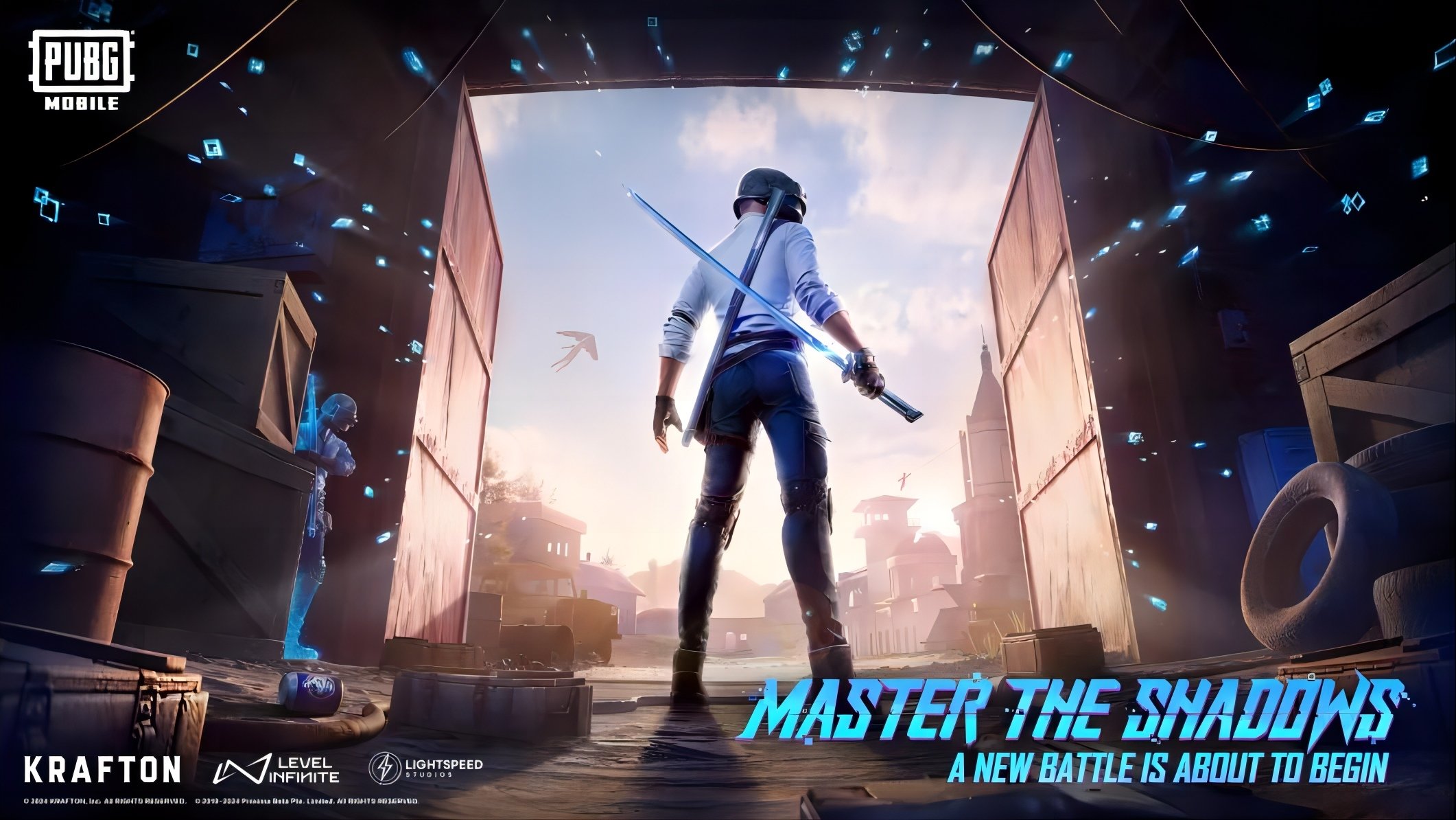 pubg十字架文件包