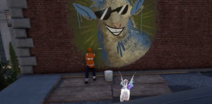 模拟山羊3中文版