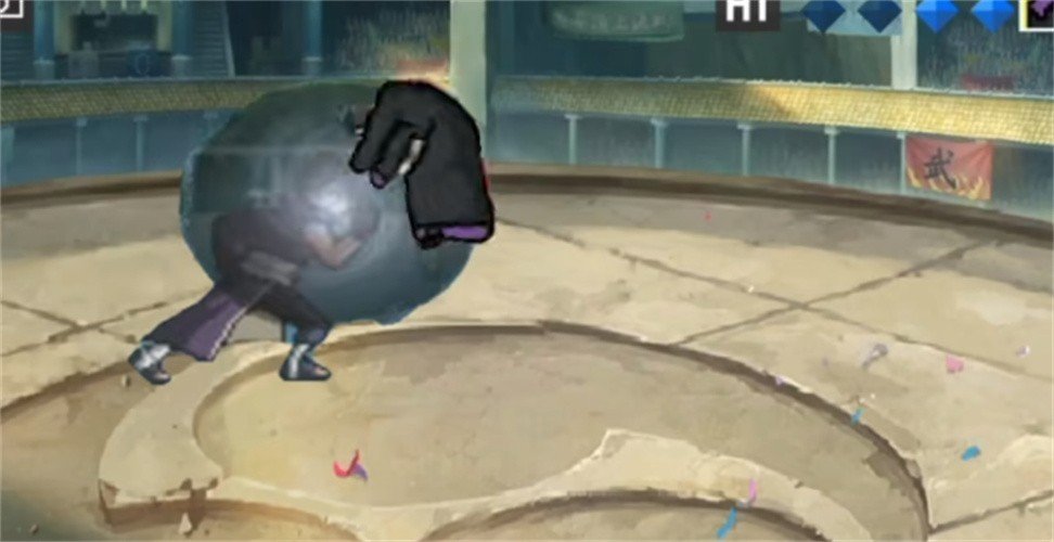 像素火影骨架佐助截图3