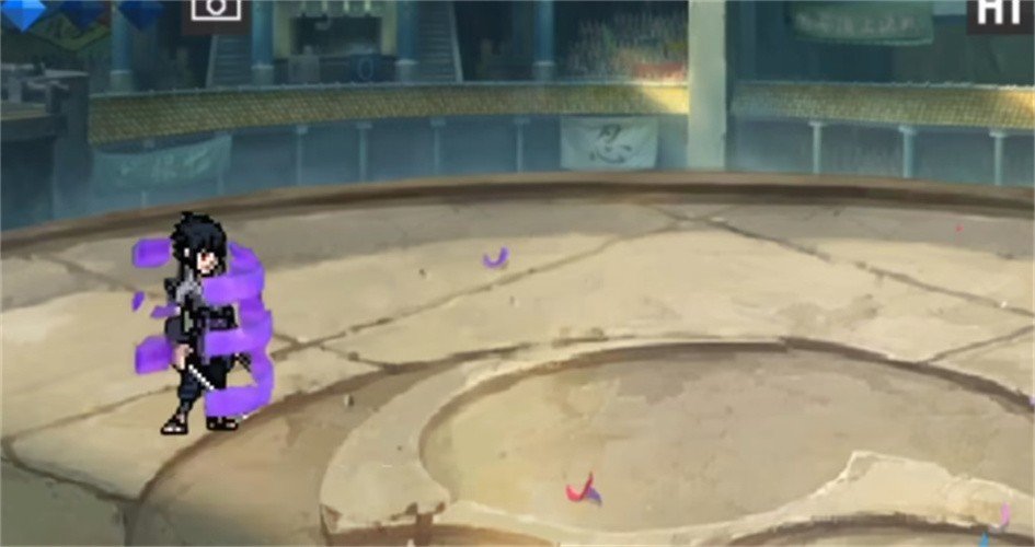 像素火影骨架佐助截图1