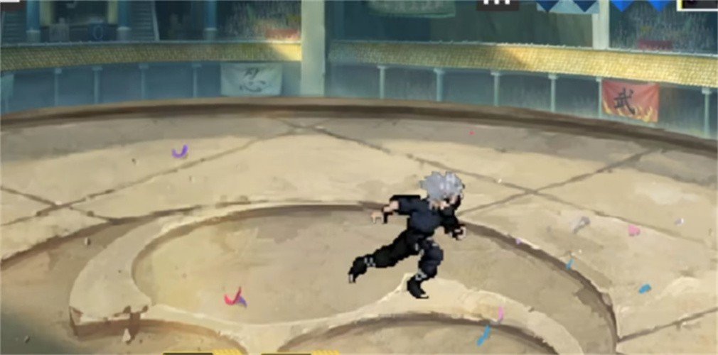 像素火影骨架佐助截图2