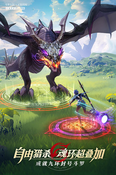 斗罗大陆之武魂觉醒微信小程序截图1