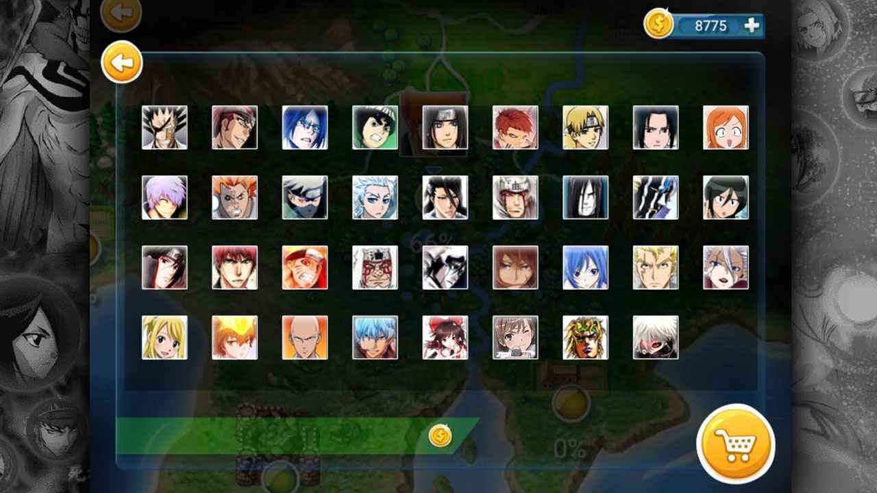 死神vs火影手机版4.2