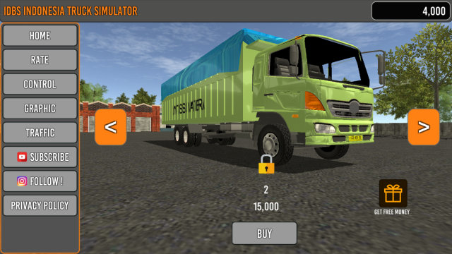 印尼卡车模拟器