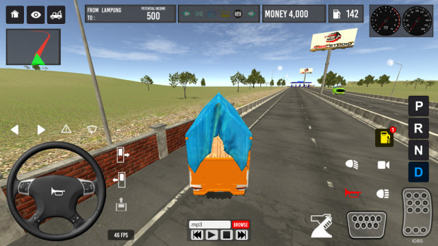 印尼卡车模拟器