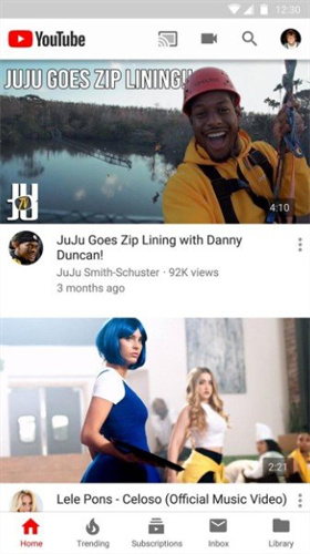 youtube网页版手机版