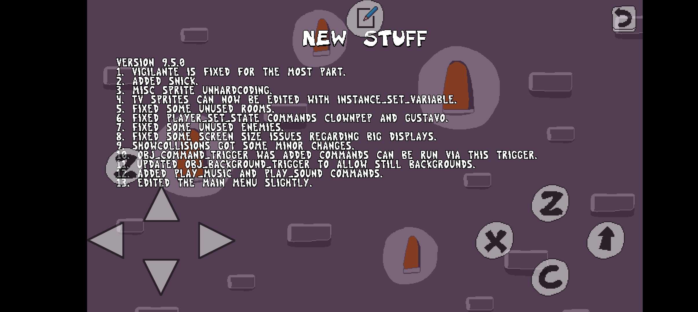 披萨塔茄子版9.5.0(Pizza Tower)