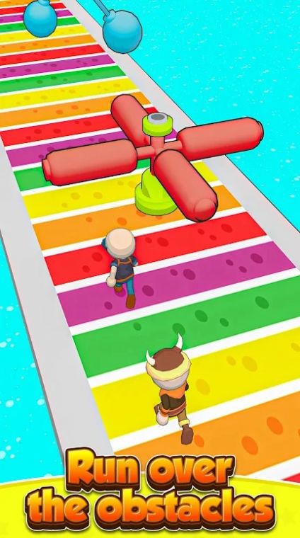 趣味蛋糕竞赛跑截图1