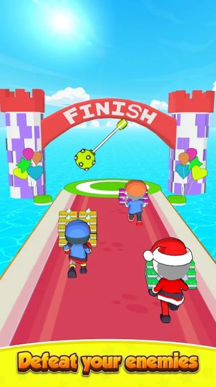 趣味蛋糕竞赛跑截图2