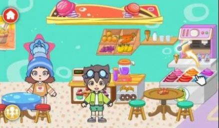 米加小镇2024年最新版无广告截图3