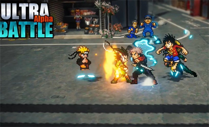 超战记UltraBattle截图2