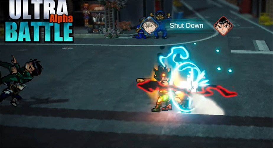 超战记UltraBattle